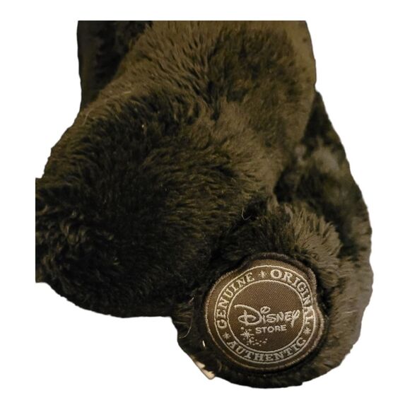 NWT Disney Store Brave 13" Merida Brother Harris Black Bear Plush Stuffed Animal - Picture 3 of 4